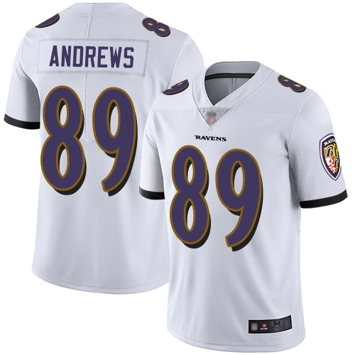 Baltimore Ravens #89 Mark Andrews Limited Men's White Football Vapor Untouchable Jersey Baltimore Ravens #89 Mark Andrews Limited Men's White Football Vapor Untouchable Jersey