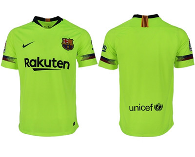 Barcelona Blank Away Soccer Club Jersey Barcelona Blank Away Soccer Club Jersey