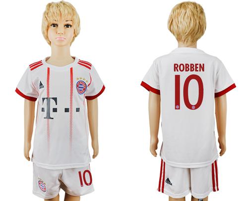 Bayern Munchen #10 Robben SEC Away Kid Soccer Club Jersey Bayern Munchen #10 Robben SEC Away Kid Soccer Club Jersey