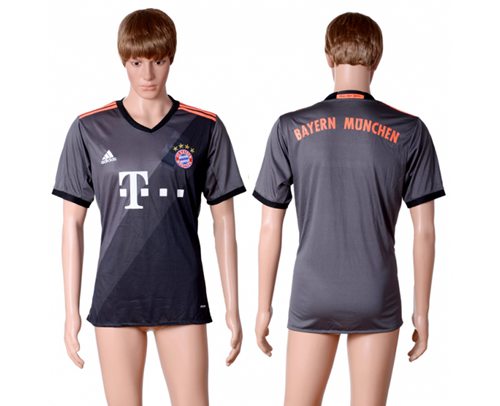 Bayern Munchen Blank Away Soccer Club Jersey Bayern Munchen Blank Away Soccer Club Jersey