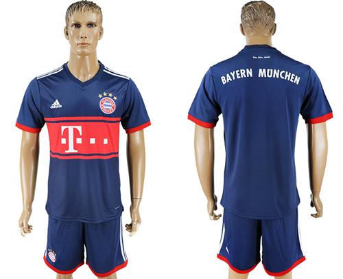 Bayern Munchen Blank Away Soccer Club Jersey Bayern Munchen Blank Away Soccer Club Jersey
