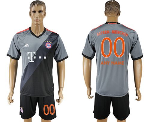 Bayern Munchen Personalized Away Soccer Club Jersey Bayern Munchen Personalized Away Soccer Club Jersey