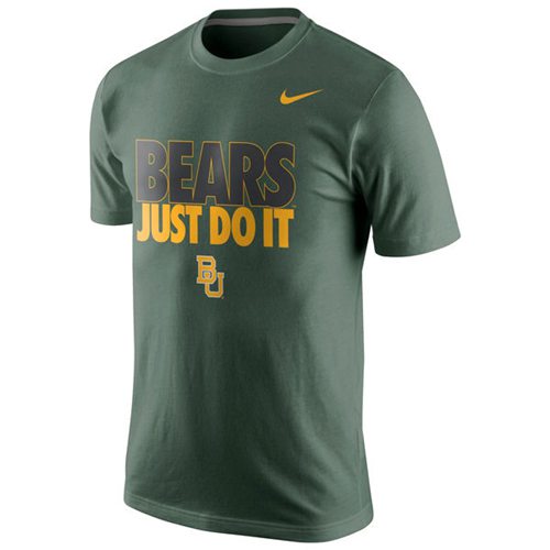 Baylor Bears Nike DNA T-Shirt Green