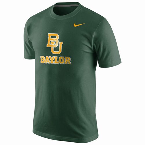Baylor Bears Nike Logo T-Shirt Green Baylor Bears Nike Logo T-Shirt Green