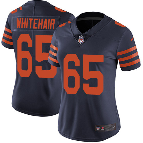 Bears #65 Cody Whitehair Navy Blue Alternate Women's Stitched Football Vapor Untouchable Limited Jerse Bears #65 Cody Whitehair Navy Blue Alternate Women's Stitched Football Vapor Untouchable Limited Jerse