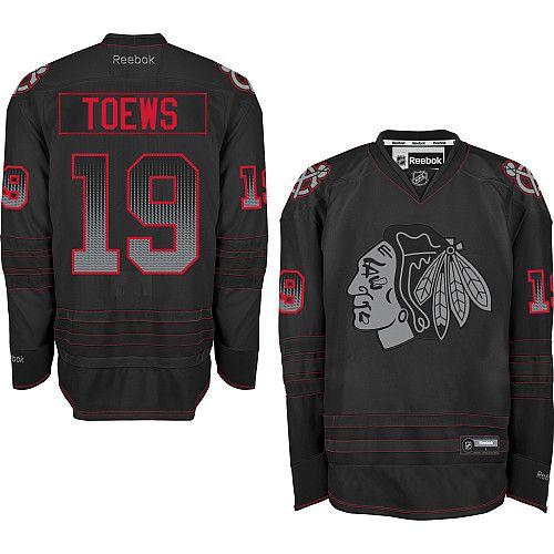 Blackhawks #19 Jonathan Toews Black Accelerator Stitched NHL Jersey Blackhawks #19 Jonathan Toews Black Accelerator Stitched NHL Jersey