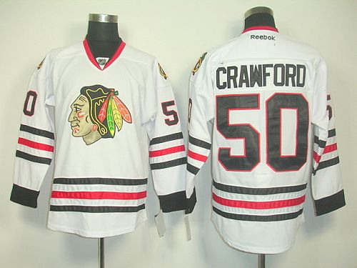 Youth Blackhawks #50 Corey Crawford White Stitched NHL Jersey Youth Blackhawks #50 Corey Crawford White Stitched NHL Jersey