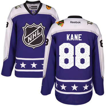 Blackhawks #88 Patrick Kane Purple 2017 All-Star Central Division Women's Stitched NHL Jersey Blackhawks #88 Patrick Kane Purple 2017 All-Star Central Division Women's Stitched NHL Jersey