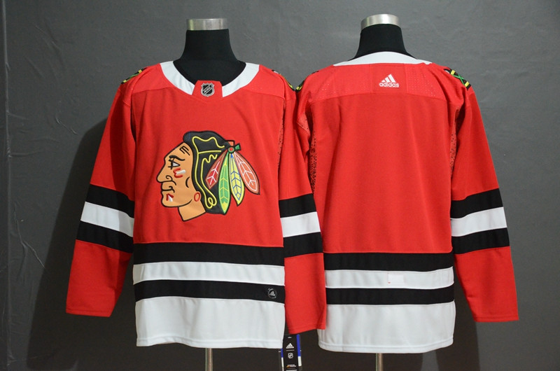 Blackhawks Blank Red Adidas Jersey Blackhawks Blank Red Adidas Jersey