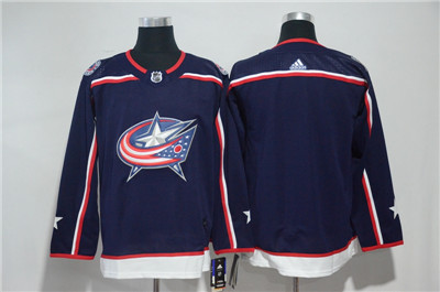 Blue Jackets Blank Navy Adidas Jersey Blue Jackets Blank Navy Adidas Jersey
