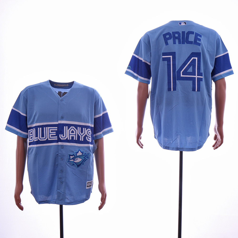 Blue Jays 14 David Price Light Blue Cool Base Jersey Blue Jays 14 David Price Light Blue Cool Base Jersey