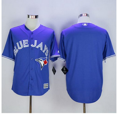 Blue Jays Blank Blue New Cool Base Stitched MLB Jersey Blue Jays Blank Blue New Cool Base Stitched MLB Jersey