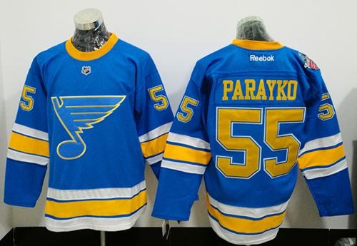 Blues #55 Colton Parayko Light Blue 2017 Winter Classic Stitched NHL Jersey Blues #55 Colton Parayko Light Blue 2017 Winter Classic Stitched NHL Jersey