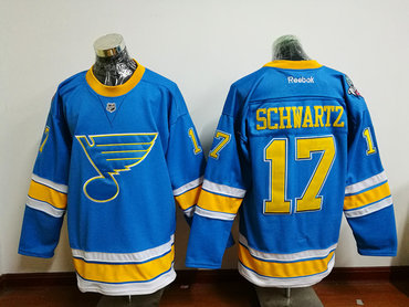 Blues #17 Jaden Schwartz Light Blue 2017 Winter Classic Stitched NHL Jersey Blues #17 Jaden Schwartz Light Blue 2017 Winter Classic Stitched NHL Jersey