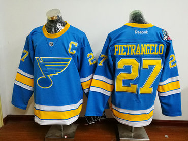 Blues 27 Alex Pietrangelo Blue 2017 Winter Classic Stitched NHL Jersey Blues 27 Alex Pietrangelo Blue 2017 Winter Classic Stitched NHL Jersey