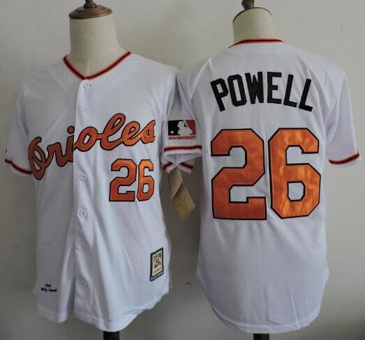 Boog Powell #26 Baltimore Orioles jersey