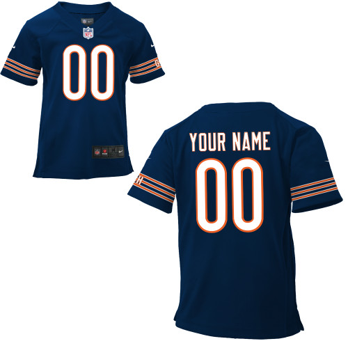 Boys Nike Chicago Bears Customized Game Team Color Jersey Boys Nike Chicago Bears Customized Game Team Color Jersey