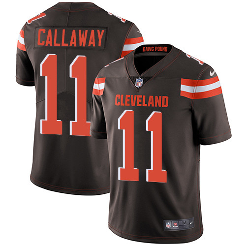 Browns #11 Antonio Callaway Brown Team Color Youth Stitched Football Vapor Untouchable Limited Jersey Browns #11 Antonio Callaway Brown Team Color Youth Stitched Football Vapor Untouchable Limited Jersey