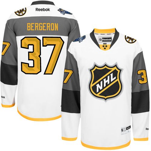 Bruins #37 Patrice Bergeron White 2016 All Star Stitched NHL Jersey Bruins #37 Patrice Bergeron White 2016 All Star Stitched NHL Jersey