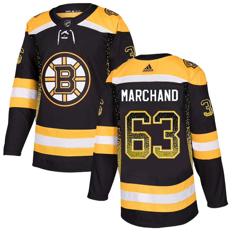 Bruins 63 Brad Marchand Black Drift Fashion Adidas Jersey Bruins 63 Brad Marchand Black Drift Fashion Adidas Jersey