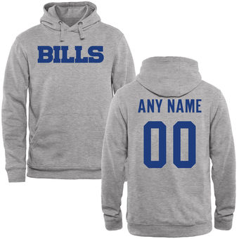 Buffalo Bills Steel Custom Name & Number Wordmark Pullover Hoodie Buffalo Bills Steel Custom Name & Number Wordmark Pullover Hoodie