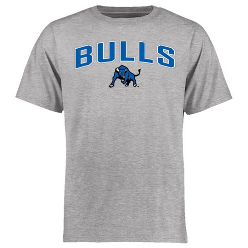 Buffalo Bulls Proud Mascot T-Shirt Ash