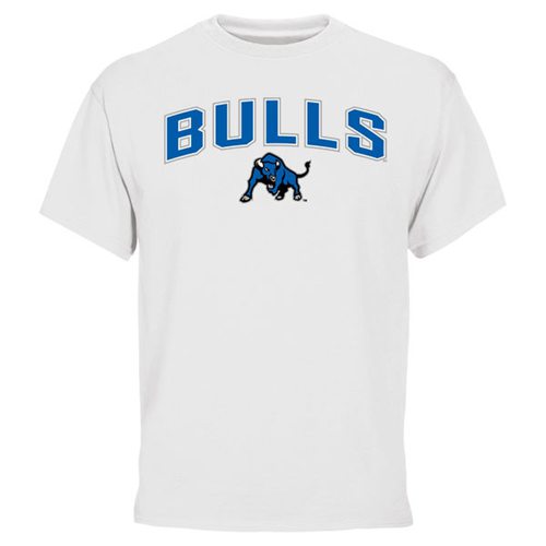 Buffalo Bulls Proud Mascot T-Shirt White