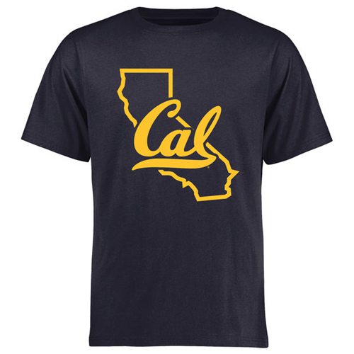 Cal Bears College Tradition State Short Sleeve T-Shirt Navy