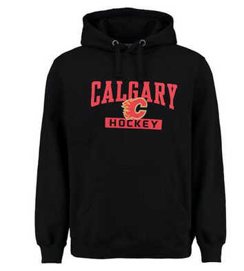 Calgary Flames Rinkside City Pride Pullover Hoodie Black