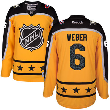Canadiens #6 Shea Weber Yellow 2017 All-Star Atlantic Division Stitched Youth NHL Jersey Canadiens #6 Shea Weber Yellow 2017 All-Star Atlantic Division Stitched Youth NHL Jersey