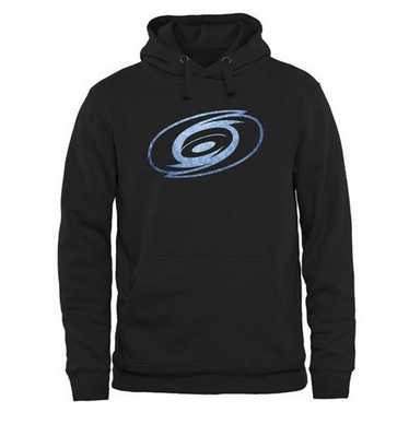 Carolina Hurricanes Rinkside Pond Hockey Pullover Hoodie Black