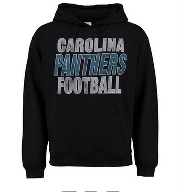 Carolina Panthers Junk Food Kickoff Pullover Hoodie Black