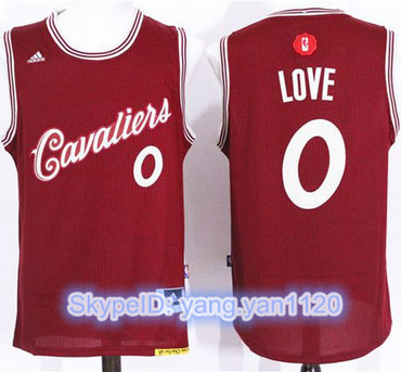 Cavaliers #0 Kevin Love Red 2015-2016 Christmas Day Stitched NBA Jersey Cavaliers #0 Kevin Love Red 2015-2016 Christmas Day Stitched NBA Jersey