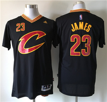 Cavaliers #23 LeBron James Navy Black Short Sleeve C Stitched NBA Jersey Cavaliers #23 LeBron James Navy Black Short Sleeve C Stitched NBA Jersey