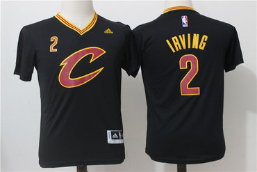 Cavaliers 2 Kyrie Irving Black Youth Pride Swingman Jersey Cavaliers 2 Kyrie Irving Black Youth Pride Swingman Jersey