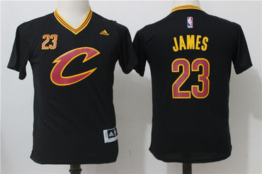 Cavaliers 23 Lebron James Black Youth Pride Swingman Jersey Cavaliers 23 Lebron James Black Youth Pride Swingman Jersey