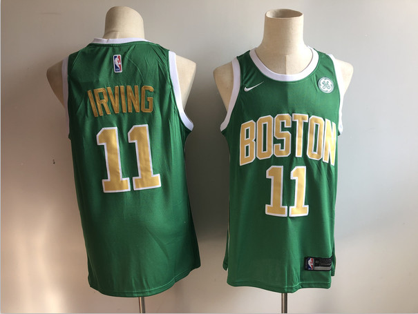 Celtics 11 Kyrie Irving Green 2018-19 Earned Edition Nike Swingman Jersey Celtics 11 Kyrie Irving Green 2018-19 Earned Edition Nike Swingman Jersey