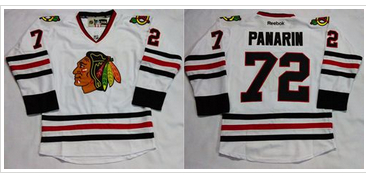Chicago Blackhawks #72 Artemi Panarin White Stitched NHL Jersey Chicago Blackhawks #72 Artemi Panarin White Stitched NHL Jersey