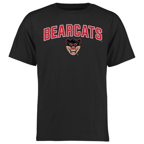 Cincinnati Bearcats Proud Mascot T-Shirt Black