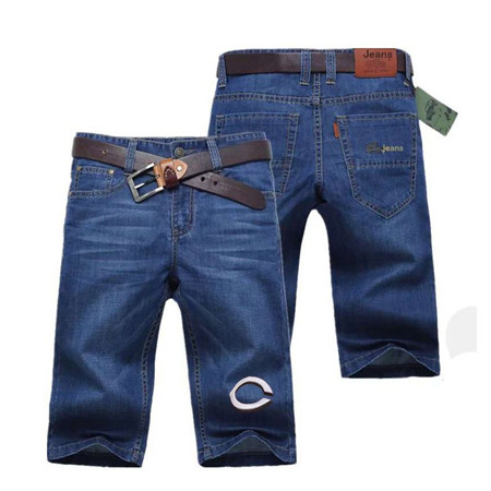 Cincinnati Reds Team Logo Deep Blue MLB Jeans Cincinnati Reds Team Logo Deep Blue MLB Jeans