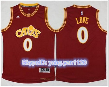 Cleveland Cavaliers #0 Kevin Love Red CAVS Stitched NBA Jersey Cleveland Cavaliers #0 Kevin Love Red CAVS Stitched NBA Jersey