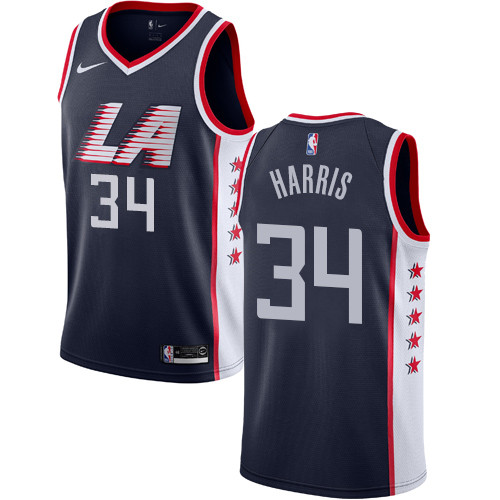Clippers 34 Tobias Harris Navy 2018-19 City Edition Nike Swingman Jersey Clippers 34 Tobias Harris Navy 2018-19 City Edition Nike Swingman Jersey