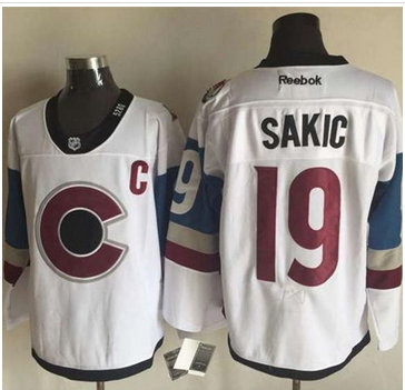 Colorado Avalanche #19 Joe Sakic White 2016 Stadium Series Stitched NHL Jersey Colorado Avalanche #19 Joe Sakic White 2016 Stadium Series Stitched NHL Jersey