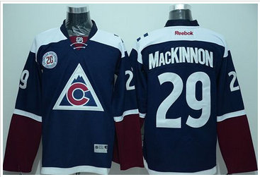Colorado Avalanche #29 Nathan MacKinnon Navy Blue Alternate Stitched NHL Jersey Colorado Avalanche #29 Nathan MacKinnon Navy Blue Alternate Stitched NHL Jersey