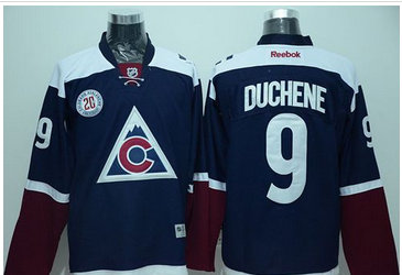 Colorado Avalanche #9 Matt Duchene Navy Blue Alternate Stitched NHL Jersey Colorado Avalanche #9 Matt Duchene Navy Blue Alternate Stitched NHL Jersey