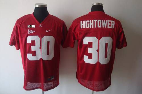 Crimson Tide #30 Donot Hightower Red 2016 College Football Playoff National Championship Patch Stitched NCAA Jersey Crimson Tide #30 Donot Hightower Red 2016 College Football Playoff National Championship Patch Stitched NCAA Jersey