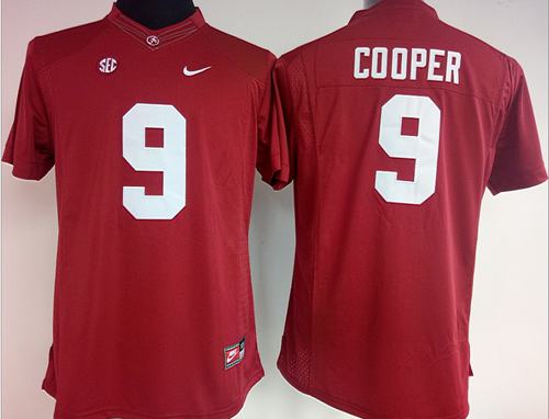 Crimson Tide #9 Amari Cooper Red Women's Stitched NCAA Jersey Crimson Tide #9 Amari Cooper Red Women's Stitched NCAA Jersey