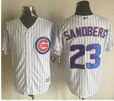 Cubs #23 Ryne Sandberg White New Cool Base Stitched MLB Jersey Cubs #23 Ryne Sandberg White New Cool Base Stitched MLB Jersey