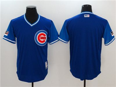 Cubs Royal 2018 Players' Weekend Authentic Team Jersey Cubs Royal 2018 Players' Weekend Authentic Team Jersey