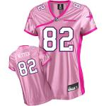 Dallas Cowboys 82 Jason Witten Women pink